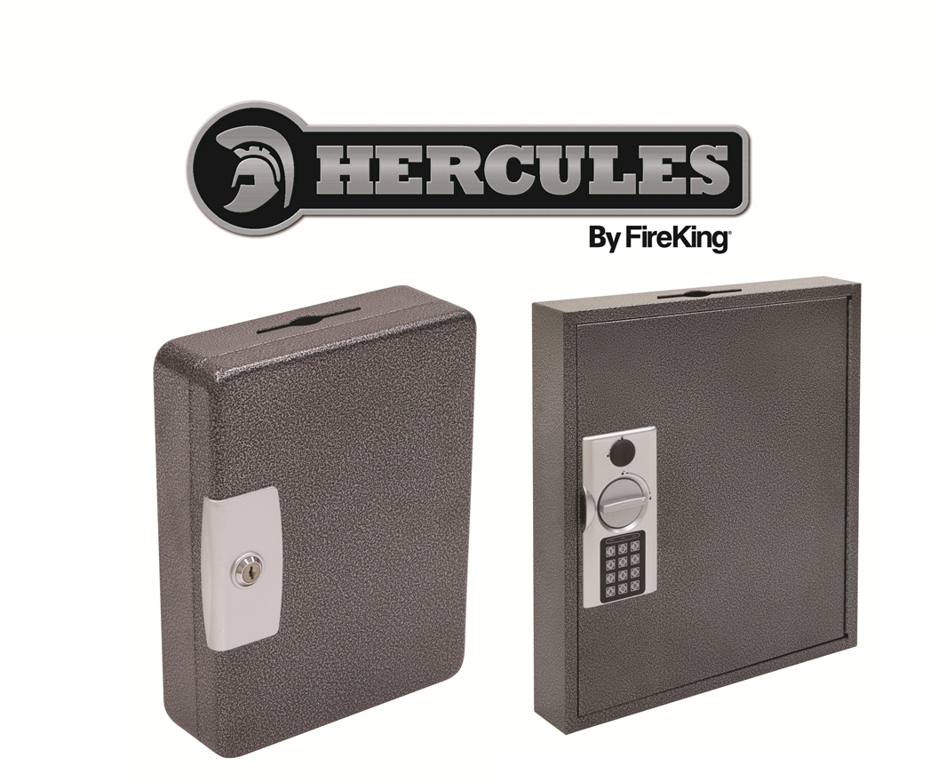 Hercules KE1502120 Electronic Lock Key Holds 120