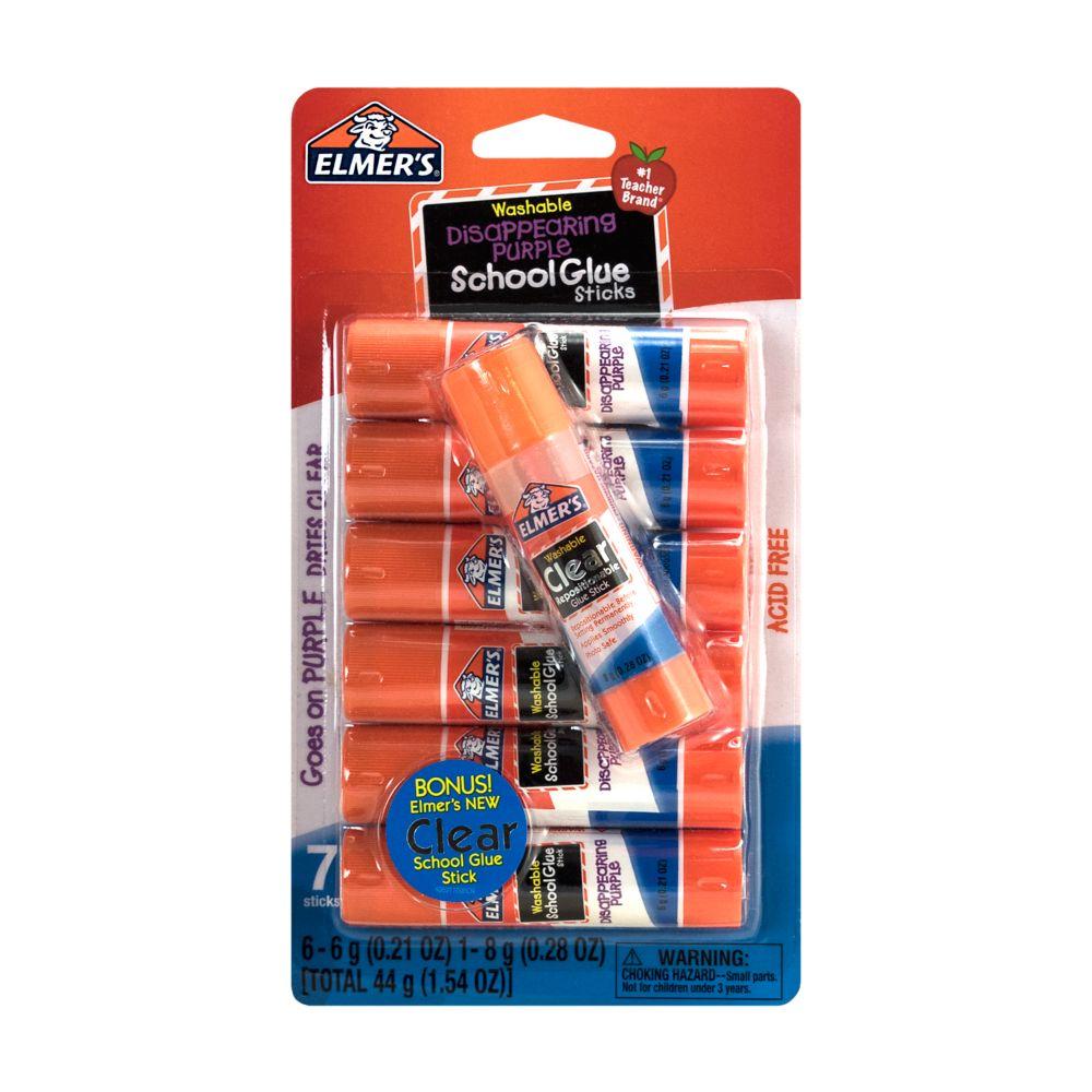 Elmer's Glue Stick (E4062) (7 Sticks) Amazon.ca Office Products