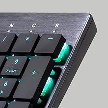 Durable Brushed Aluminum