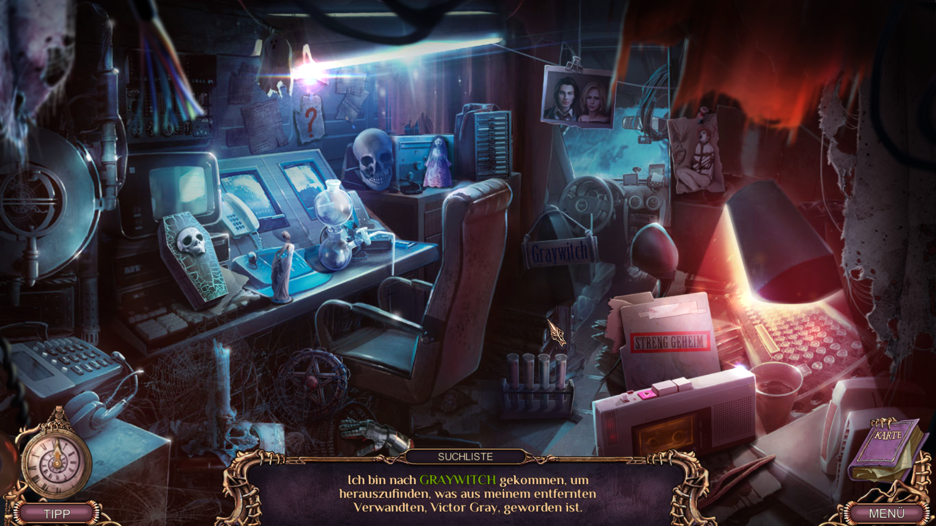 Grim Tales Crimson Hollow Amazon.de Games