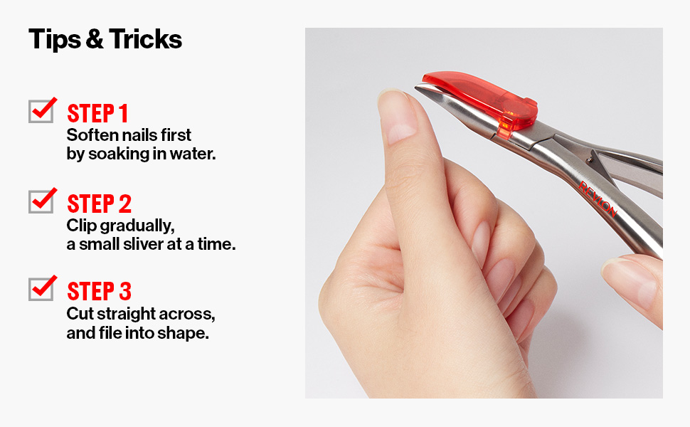 Nail clipper, cutter, ingrown care sharp edged trimmer cutter clipping precise cut wont rust file 