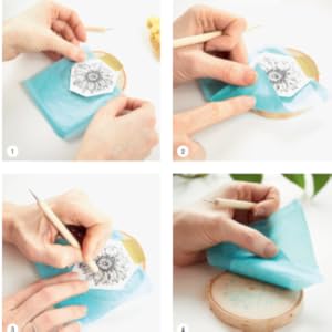Blue Chaco Paper