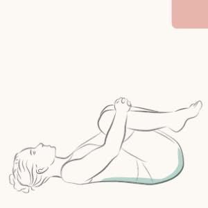 stretching