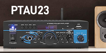 Mini Power Amplifier System; Dual Channel Home Audio Sound Mixer;Stereo Receiver Box with USB; RCA