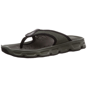 salomon recovery flip flops