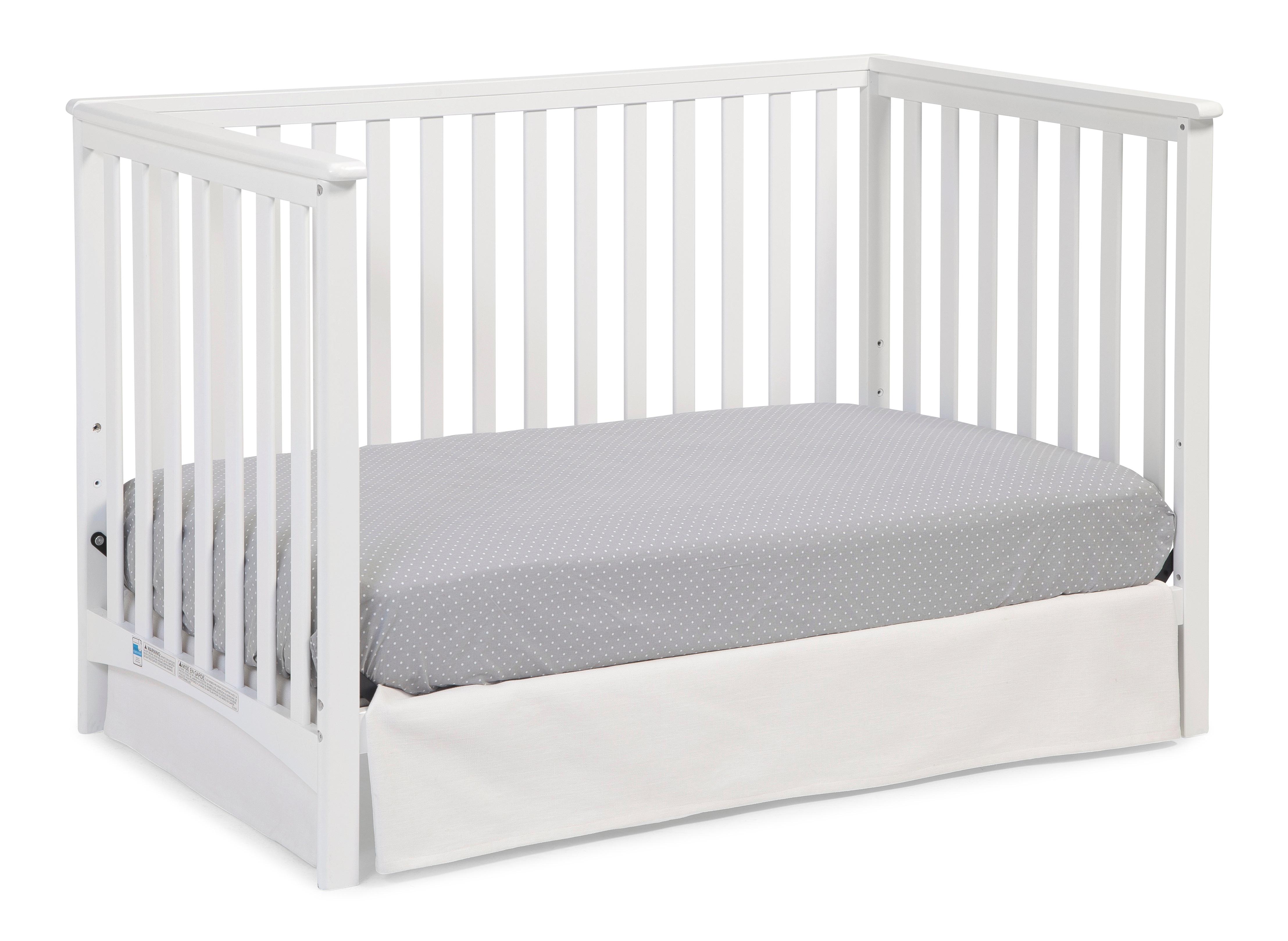 Storkcraft Hillcrest 4in1 Convertible Crib, White Amazon.ca Baby