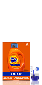 Tide Original liquid detergent eco-box