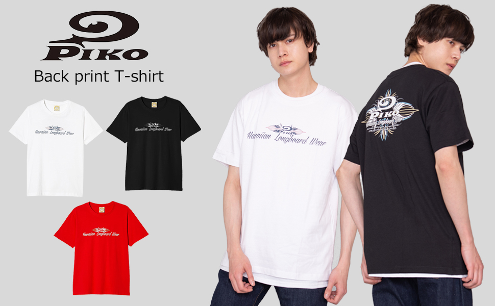 Amazon ピコ Tシャツ 半袖 カジュアルトップス サーフブランド 柔らかい ハワイ お花 メンズ Tシャツ カットソー 通販