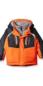 Amazon.com: ZeroXposur Boys Zip up Hoodie ZX Dri-Tech Fleece