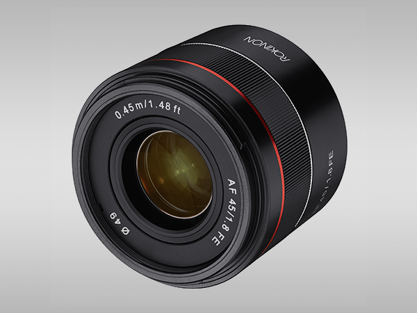 45mm f1.8 Samyang ソニーEマウント用 Amazon.com : Samyang 45mm F1.8 Auto‑Focus Compact Lens for