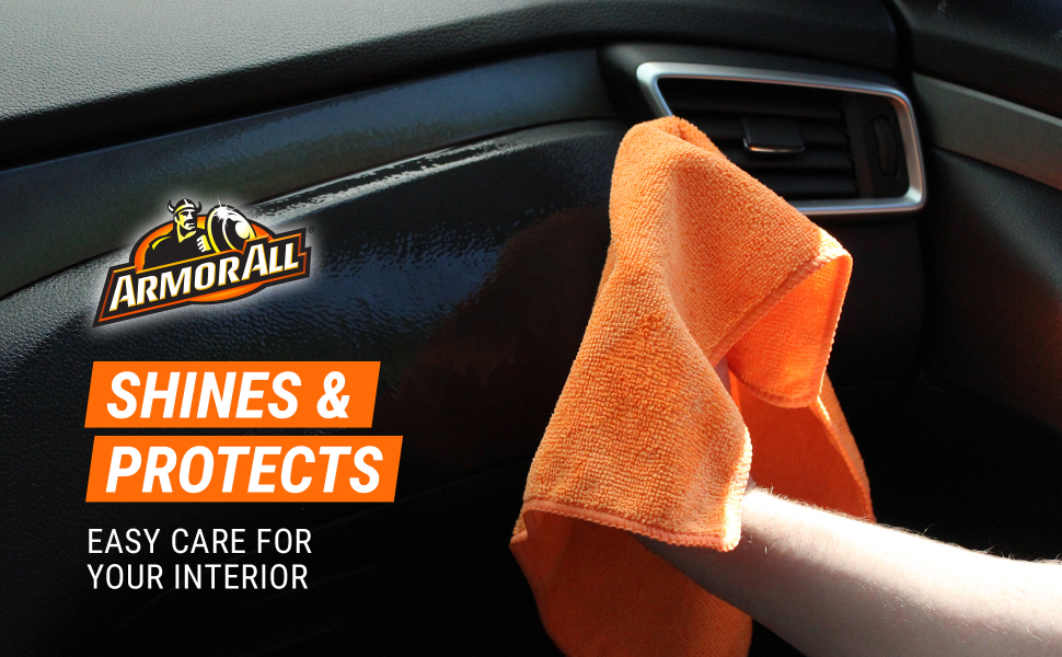 Armor All Air Freshening Protectant Spray, Car Interior Cleaner with UV Protection