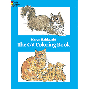 Amazon Com The Cat Lovers Coloring Book Dover Nature Coloring Book 9780486462004 Ruth Soffer Books