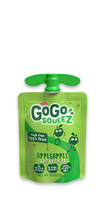 GoGo squeeZ Fruit on the Go