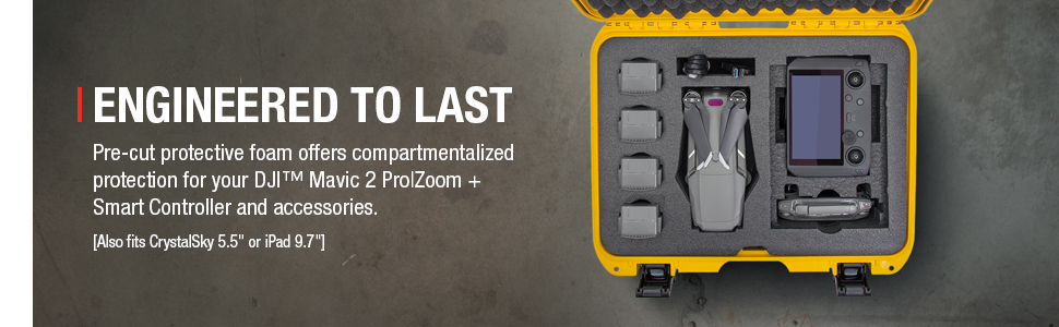 NANUK 925 FOR DJI MAVIC 2 SMART CONTROLLER