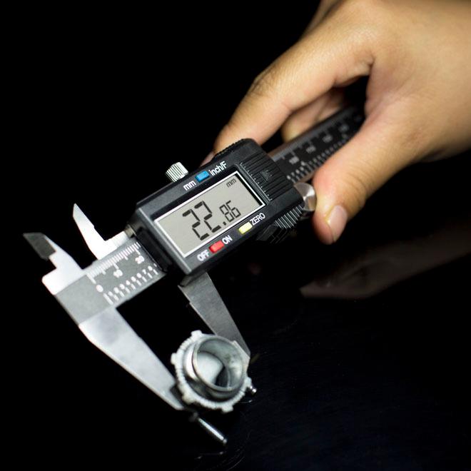 Neiko 01407A Electronic Digital Caliper with ExtraLarge LCD Screen, 0