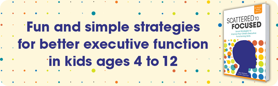 smart but scattered, adhd books for parents, adhd, executive functioning