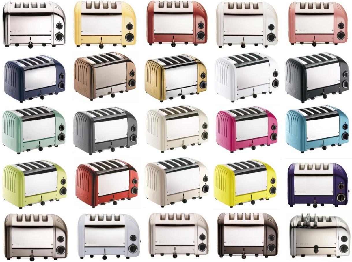 Dualit 2 Slice Classic Toaster, Lime Green Kitchen & Dining