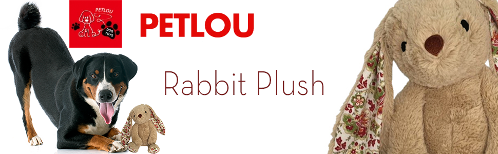 Petlou Rabbit Plush