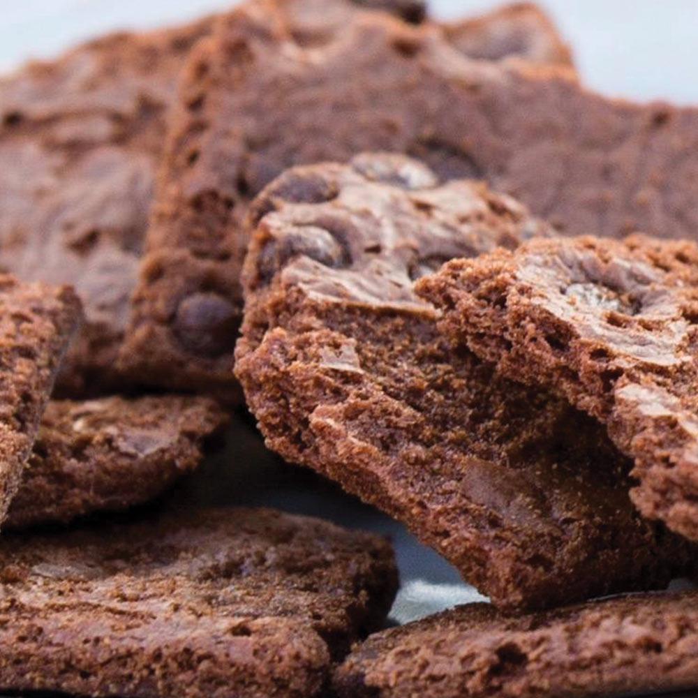 Sheila G's Brownie Brittle, Chocolate Chip, 5 Oz Bag (Pack of 12