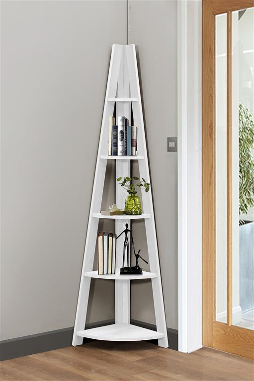 Birlea Nordic Ladder Bookcase, Wood, Oak Amazon.co.uk Kitchen & Home