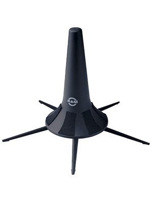 ホルン用　スタンド Amazon | K&M フリューゲルホルン用スタンド 15240 5本脚 カラー