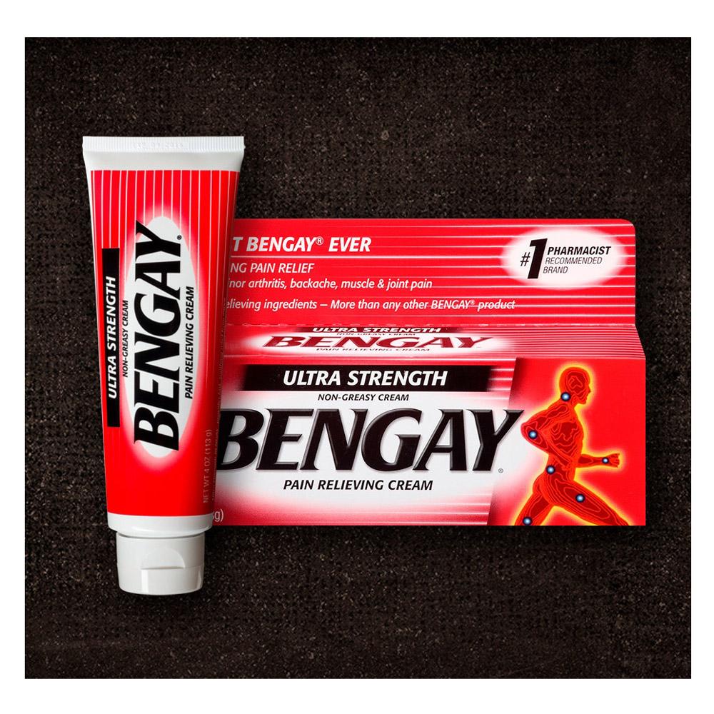 Bengay Ultra Strength Pain Relieving Cream 226g (113g X 2) Expiry07/