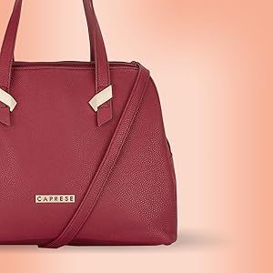 caprese rooky women's satchel