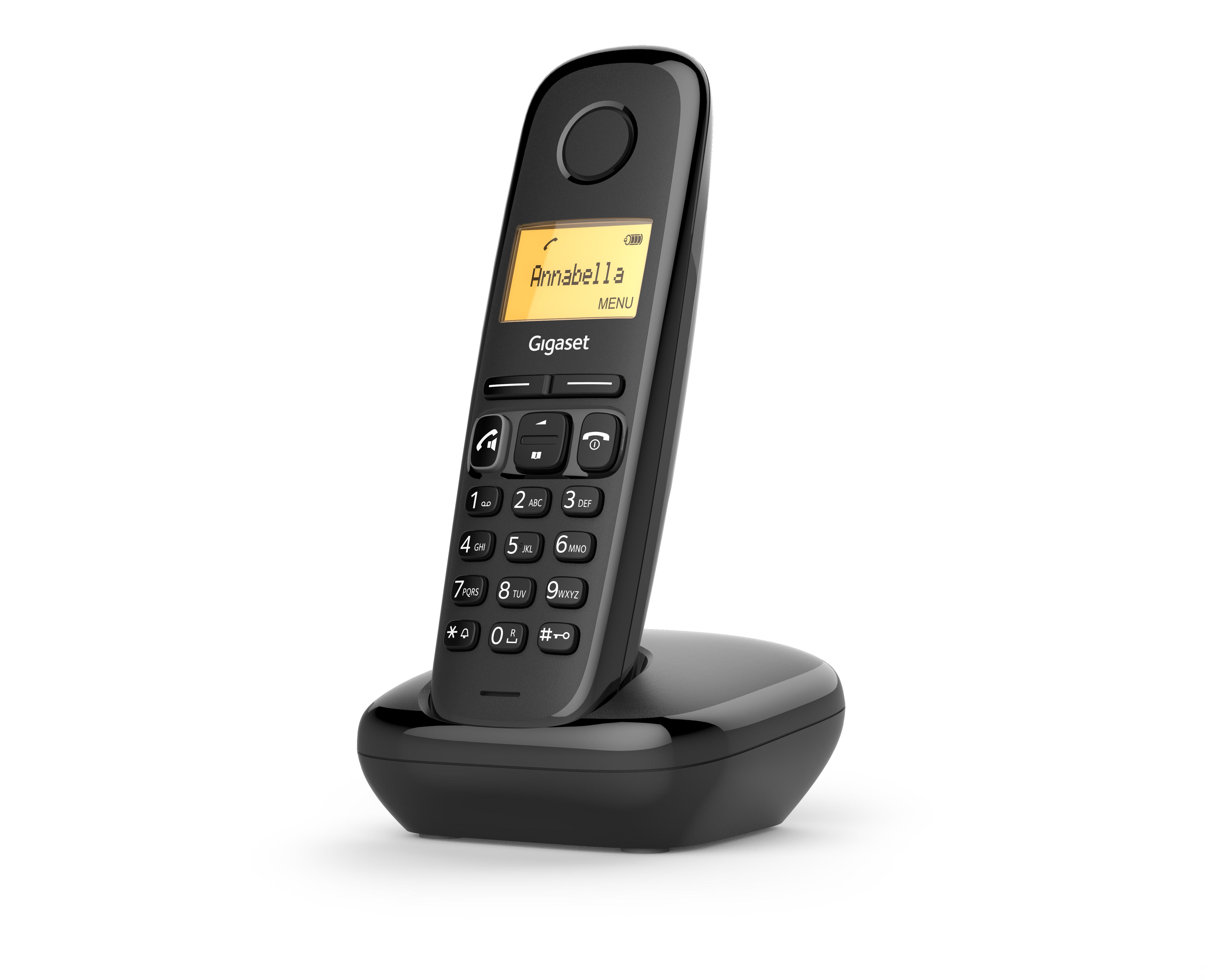 Gigaset A 270 A Duo Set 2 Telefoni Cordless, Nero Amazon.it Elettronica