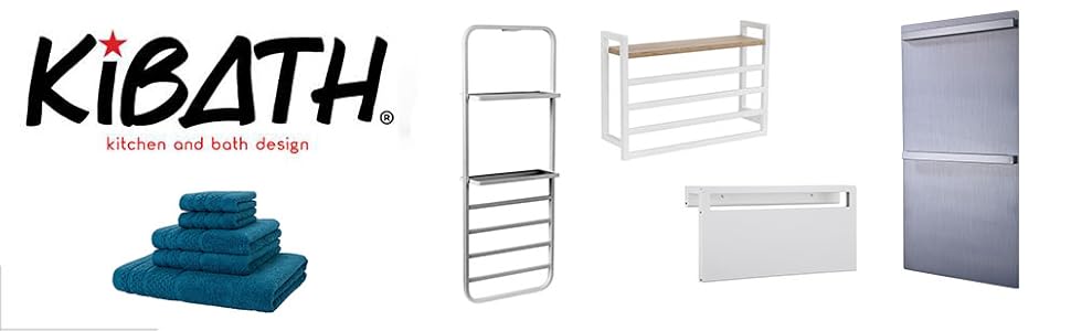 Kibath L458503 Toallero Secatoallas Eléctrico LE con dos ...