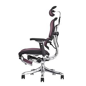 Amazon.co.jp: エルゴヒューマン オフィスチェア プロ ブルー