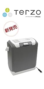 TERZO 車載温冷庫 EA-CB50N エクセルクールマルチ28L Terzo エクセルクール マルチ 28L 車載DC12V専用ファン付き保冷