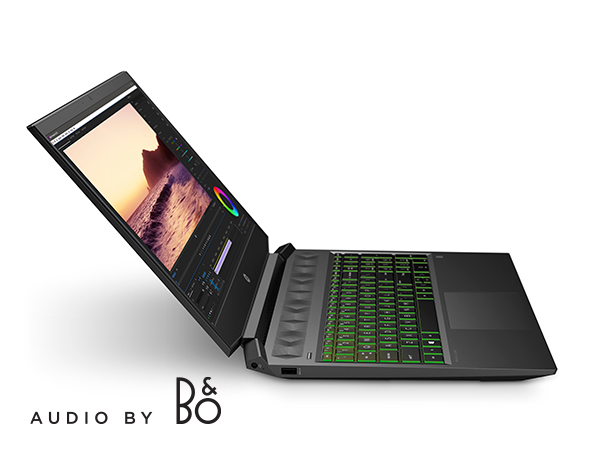 HP dual speakers audio boost by B&O volume crisp rich sound music