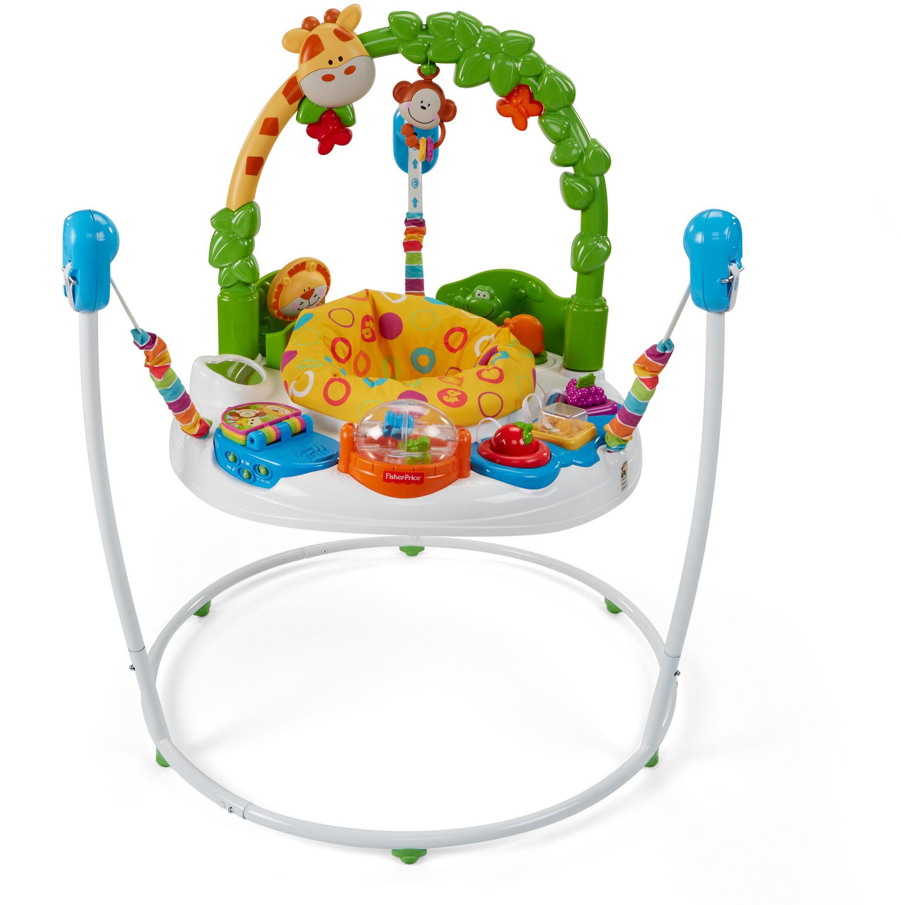FisherPrice Jumperoo Go Wild Baby