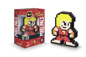 naeさま　セルマン Amazon.com: PDP Pixel Pals Capcom Street Fighter Ken Masters