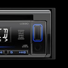 Amazon | ケンウッド(KENWOOD) CD/USB/iPodレシーバー U330L