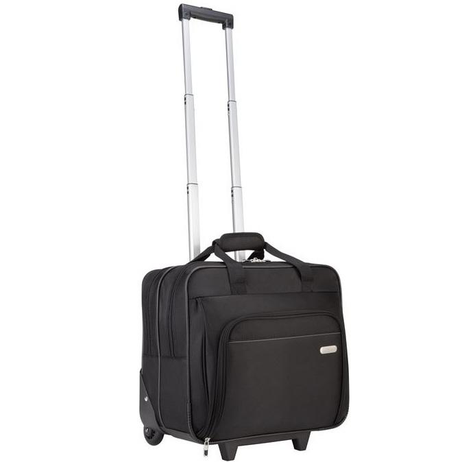 Targus Metro Rolling Case for 16Inch Laptop, Black