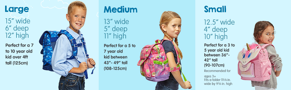 backpacks for 6 year olds