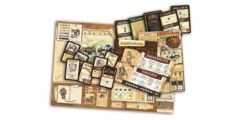 Robinson Crusoe Spielplan