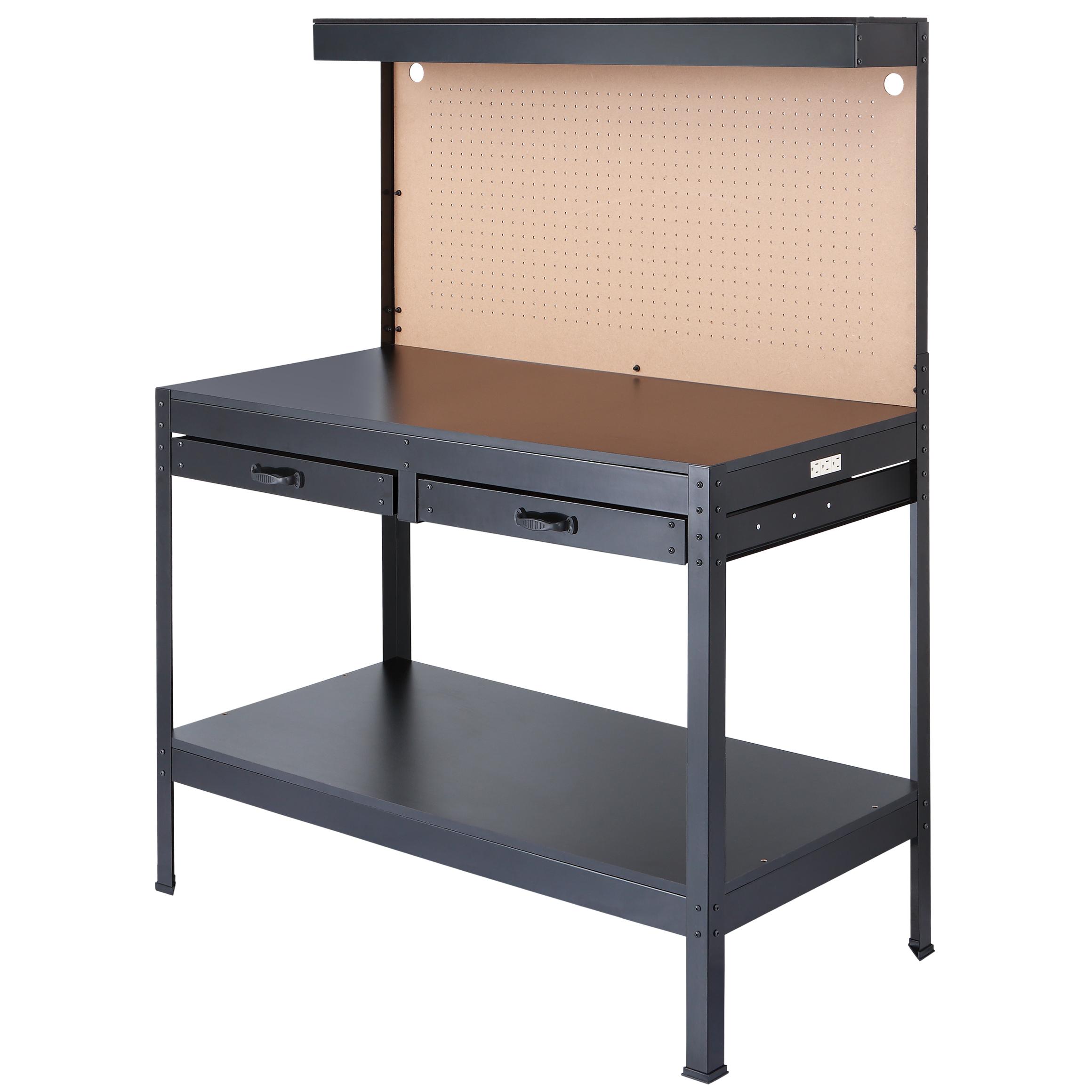 Olympia Tools 82802 MultiPurpose Workbench With Light