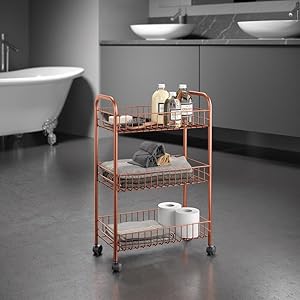 Metaltex Easy Roll Copper - Colgador de Cocina, Color Cobre ...