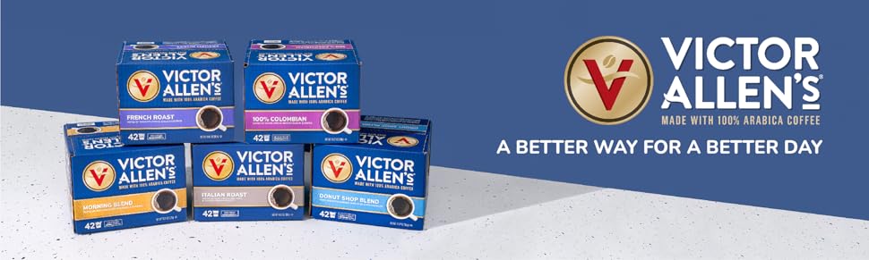 Victor Allen&#39;s Made with Arabica Coffee