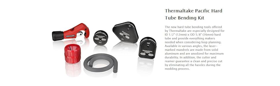 PCパーツ用工具 Pacific Hard Tube Bending Kit ThermaltakeThermaltake Pacific Hard Tube Bending Kit Thermaltake