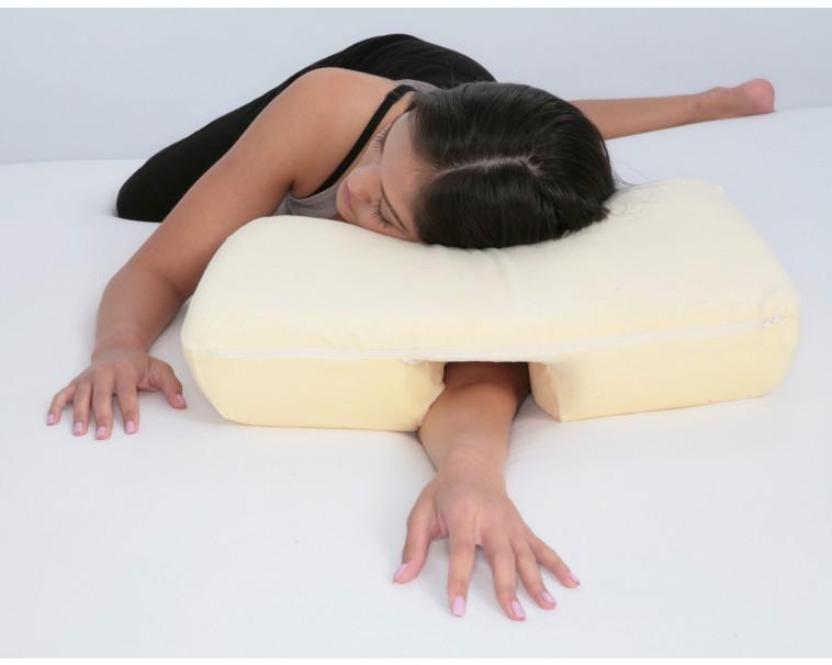 Better Sleep Pillow Memory, 5.5" Thick FoamPatented Tunnel