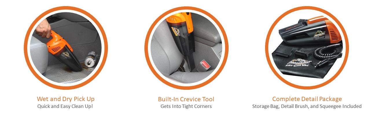 Amazon.com: Armor All 12V Car Vac, AA12V1 0901: Home Improvement