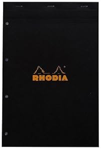 Blöcke geheftet und gelocht