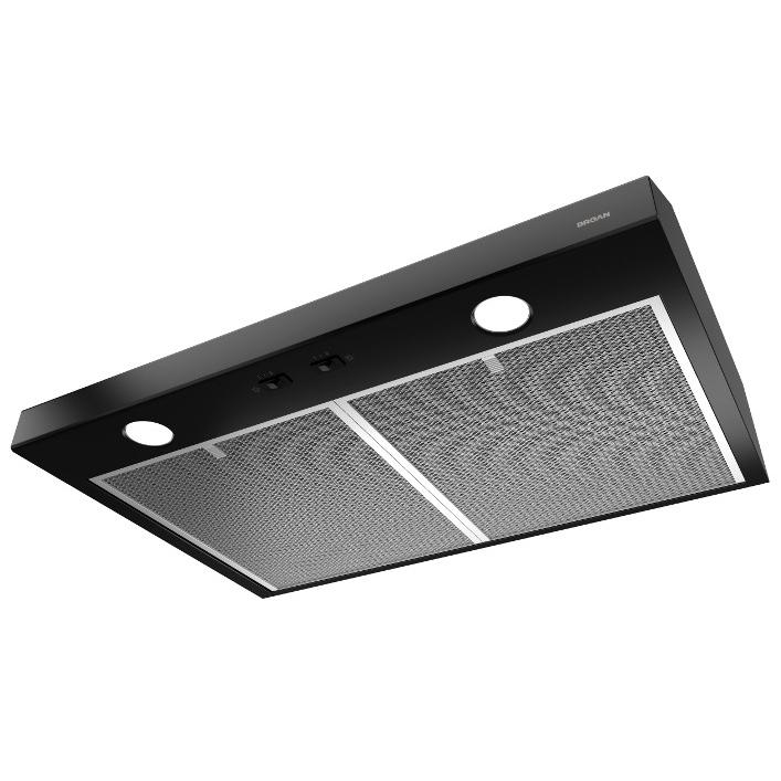 Broan BCSD136BL Glacier Black Range Hood, 36Inch Amazon.ca Tools