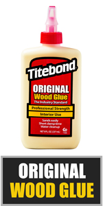 Titebond II 5004 Wood Glue, Yellow, 16 oz Bottle