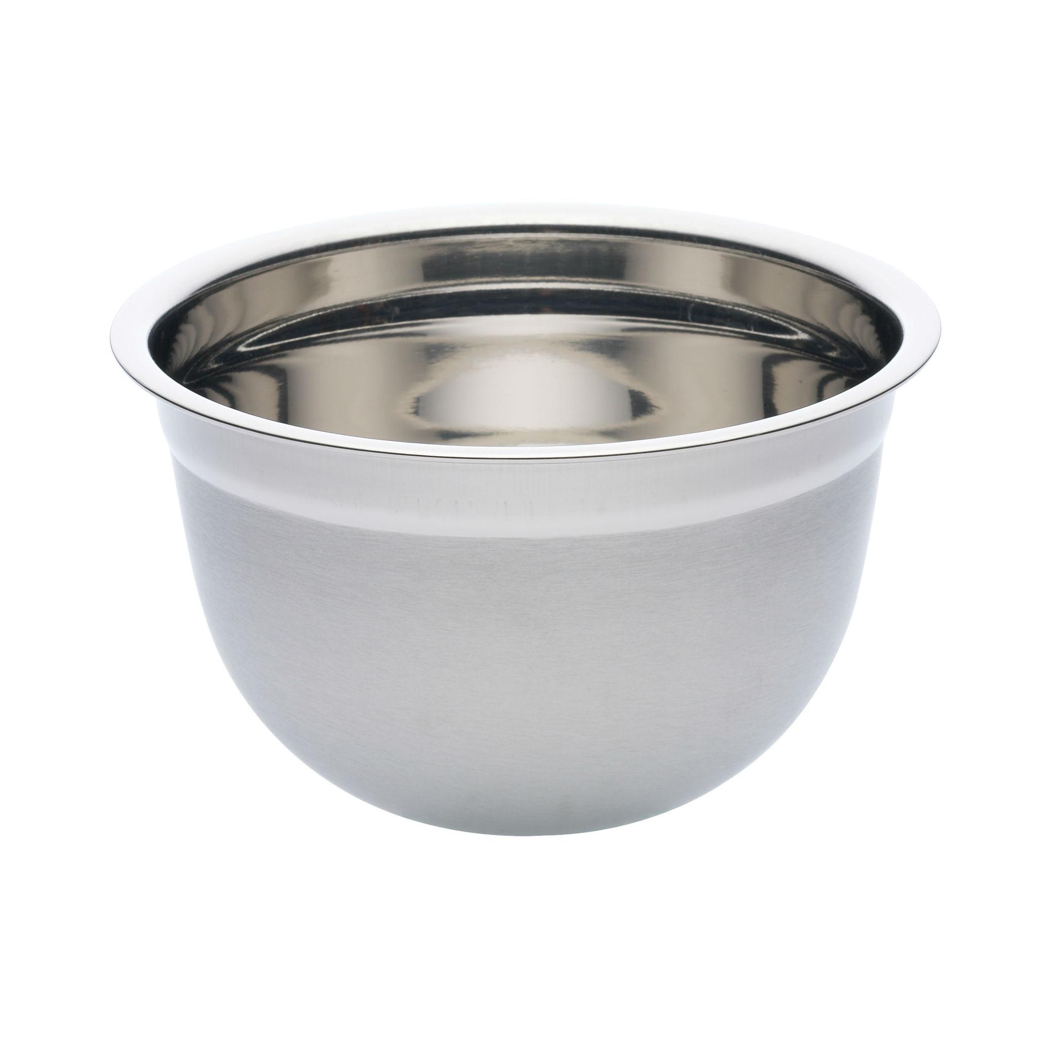KitchenCraft Small Stainless Steel Mixing Bowl, 1 Litre (1.75 Pints
