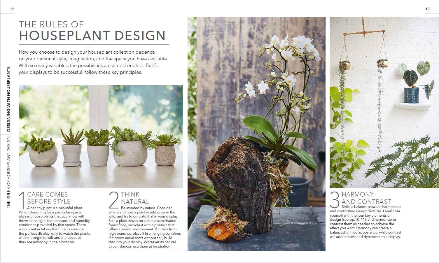 Practical Houseplant Book Zia Allaway Fran Bailey