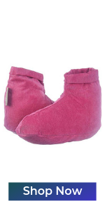 lavender rose foot warmers